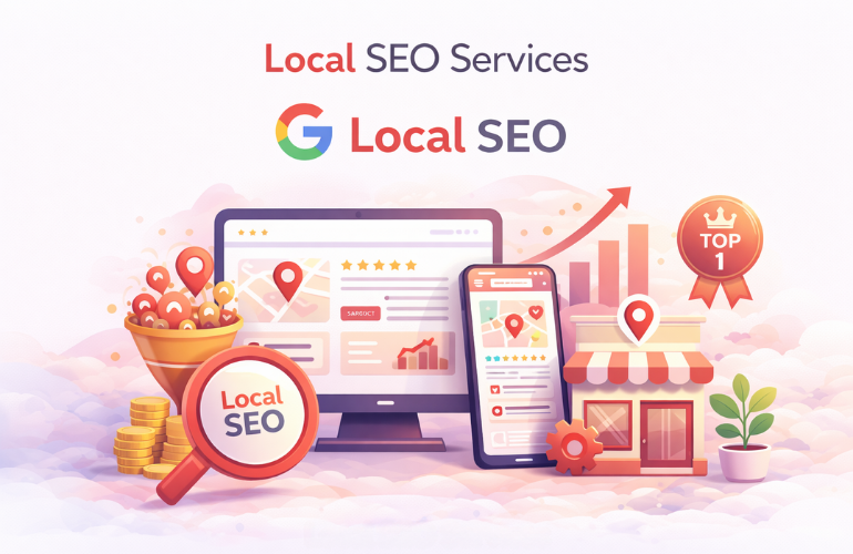 Local SEO Service Provider in Indore